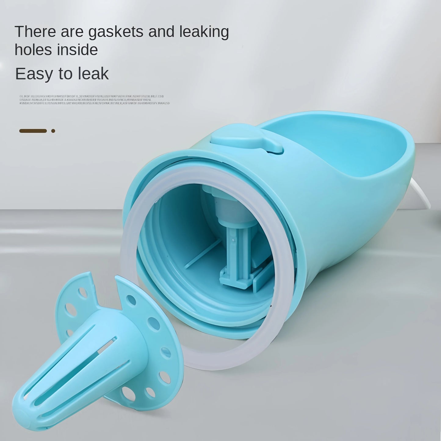 2-in-1 Travel Pet Feeder