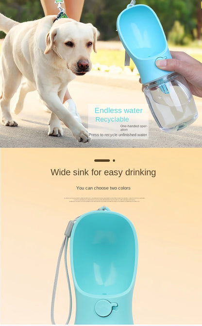 2-in-1 Travel Pet Feeder