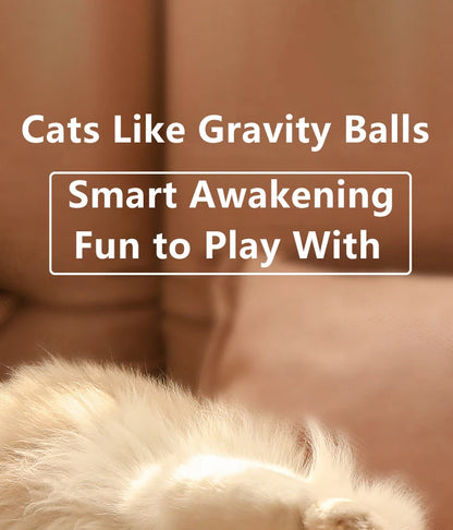 Automatic Rolling Cat Toy