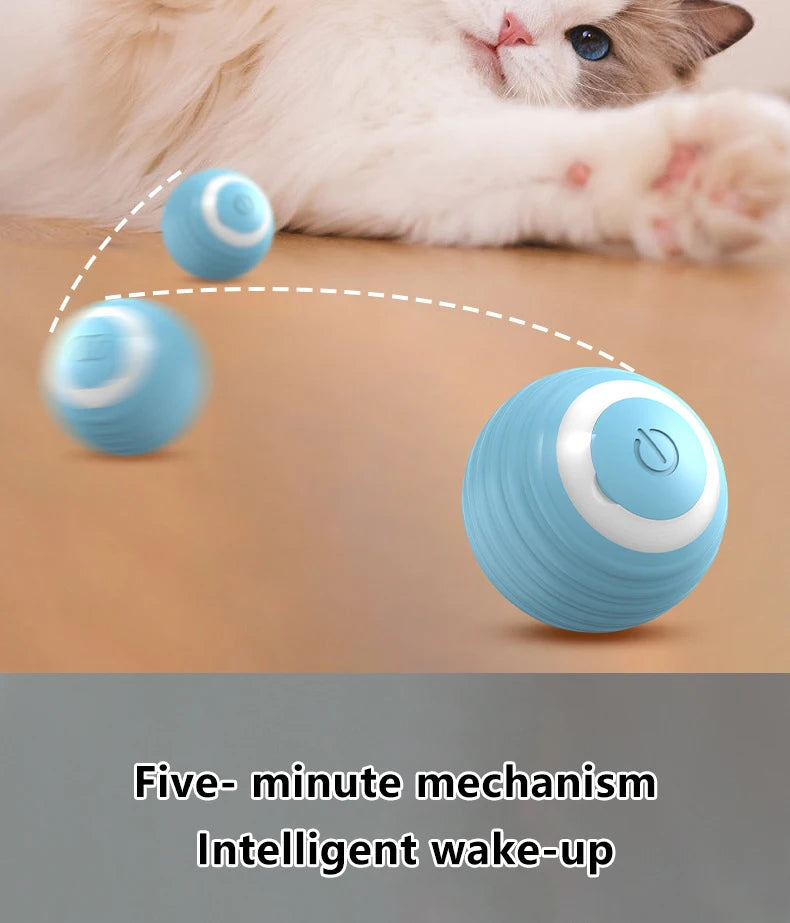 Automatic Rolling Cat Toy