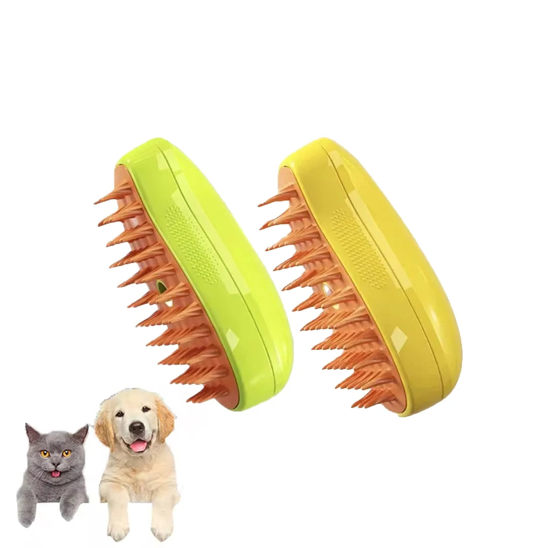 3-in-1 Electric Pet Grooming Brush