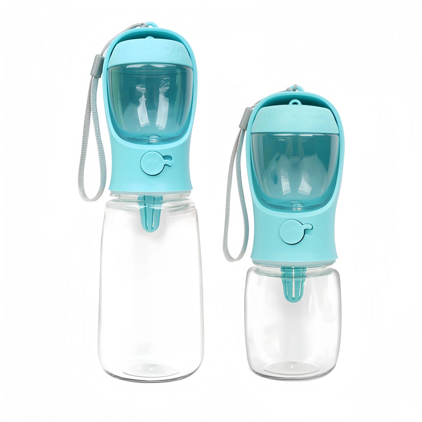 2-in-1 Travel Pet Feeder