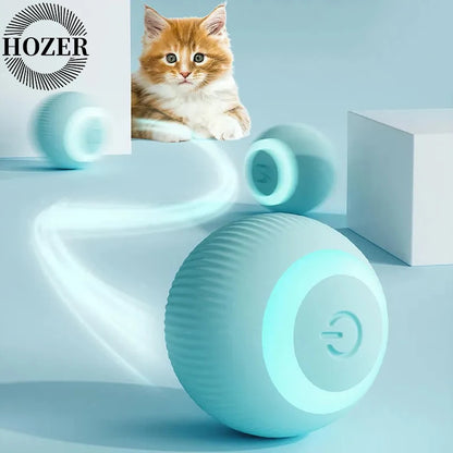 Automatic Rolling Cat Toy