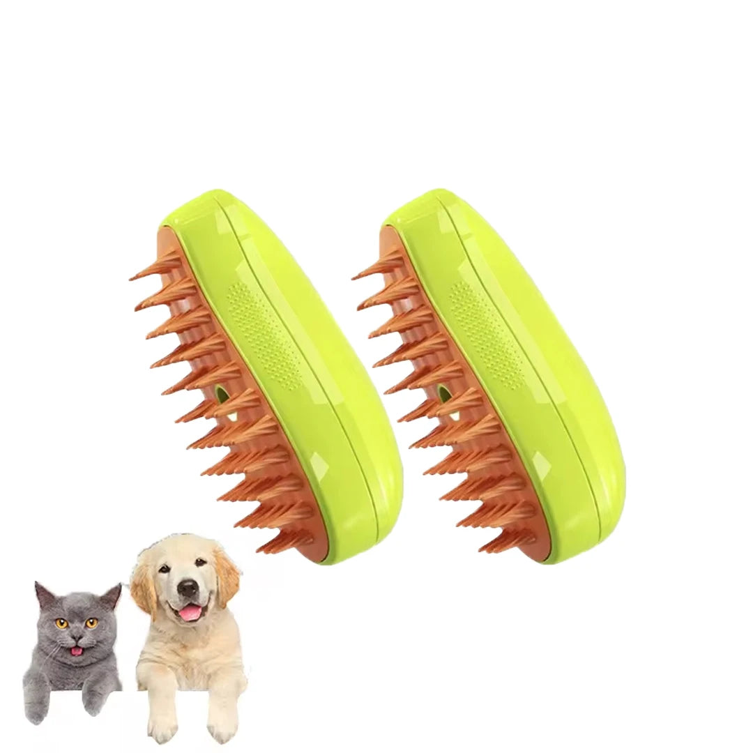 3-in-1 Electric Pet Grooming Brush