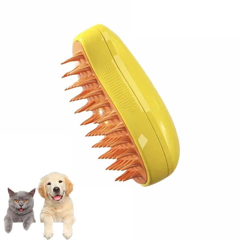 3-in-1 Electric Pet Grooming Brush