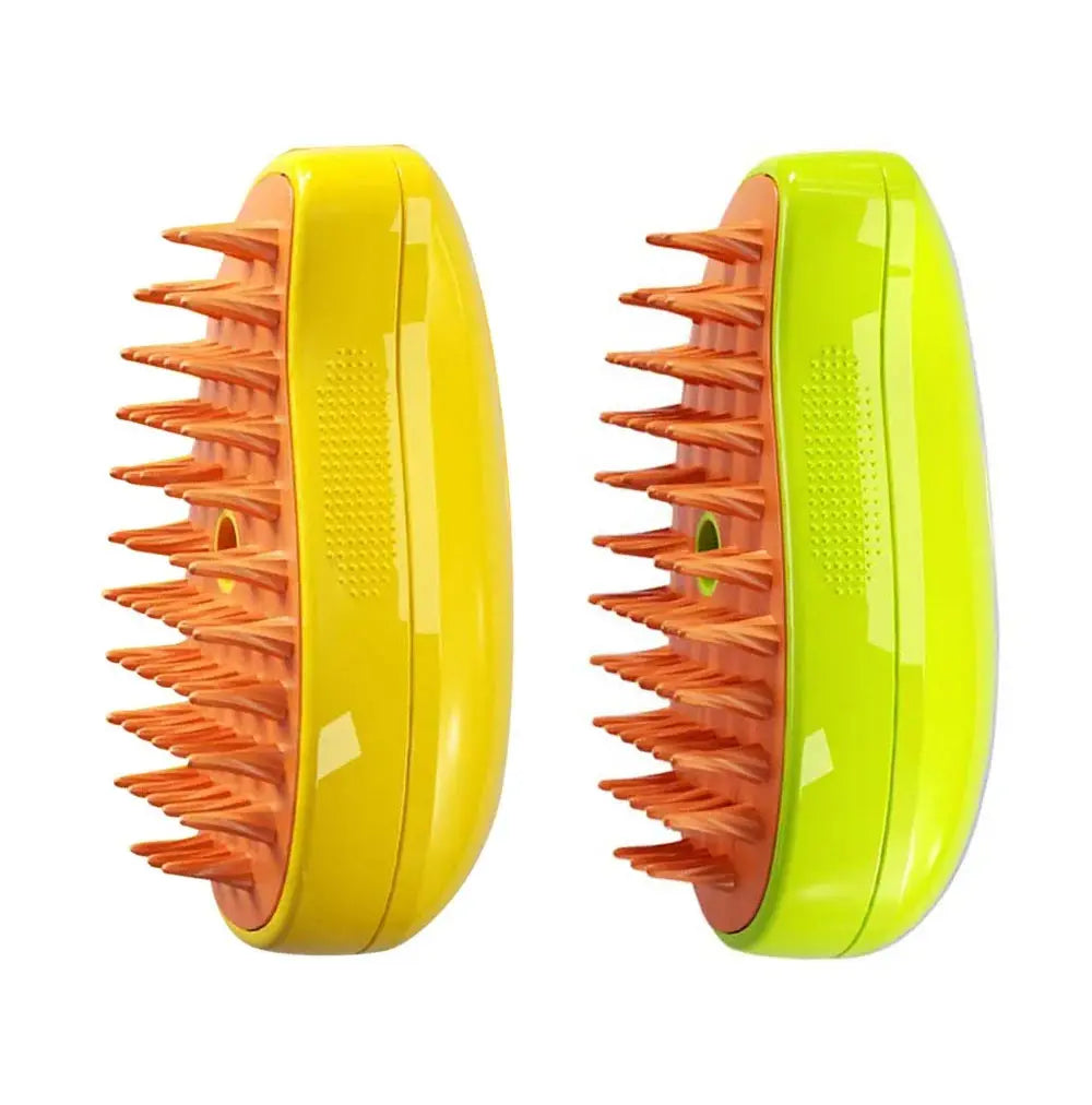 3-in-1 Electric Pet Grooming Brush