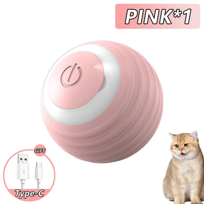 Automatic Rolling Cat Toy