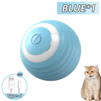 Automatic Rolling Cat Toy