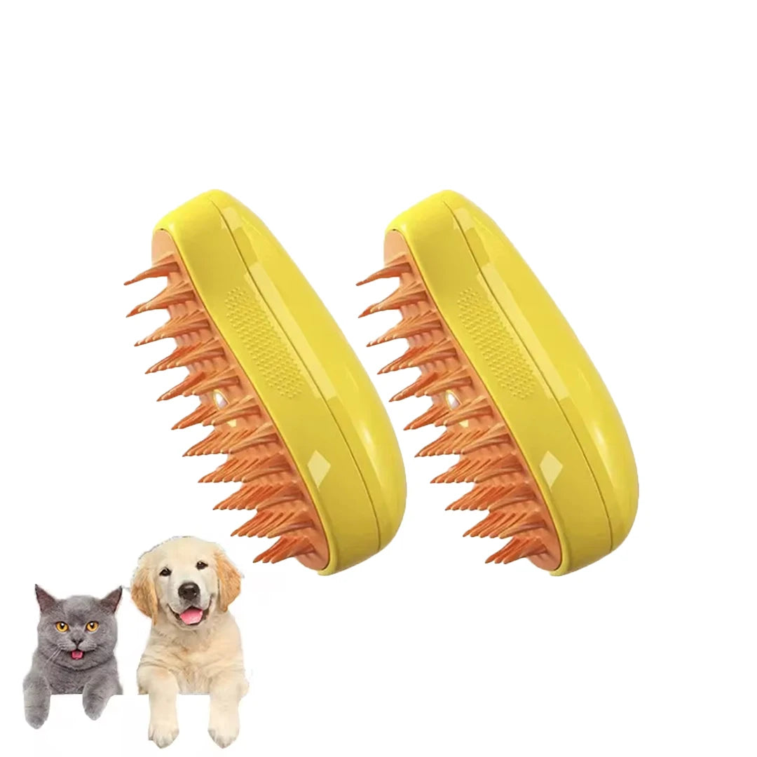 3-in-1 Electric Pet Grooming Brush